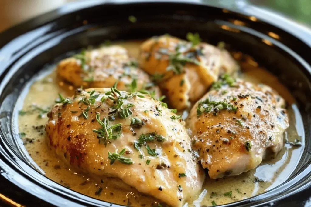 Crockpot Chicken recipes